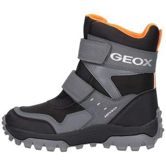 Geox Himalaya Boy Klettstiefel in schwarz