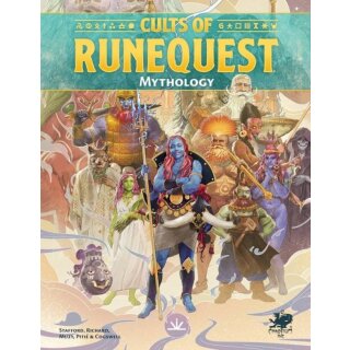 Cults of RuneQuest - Mythology (HC) (EN)