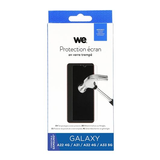Protector de ecran din sticlă securizată SAMSUNG Galaxy A31