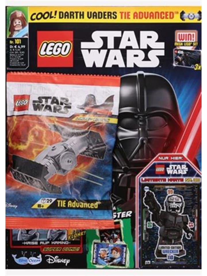 Hubert Burda Media 13 x LEGO STAR WARS Zeitschrift (Gutschein für Jahres Abo) günstig kaufen onesize