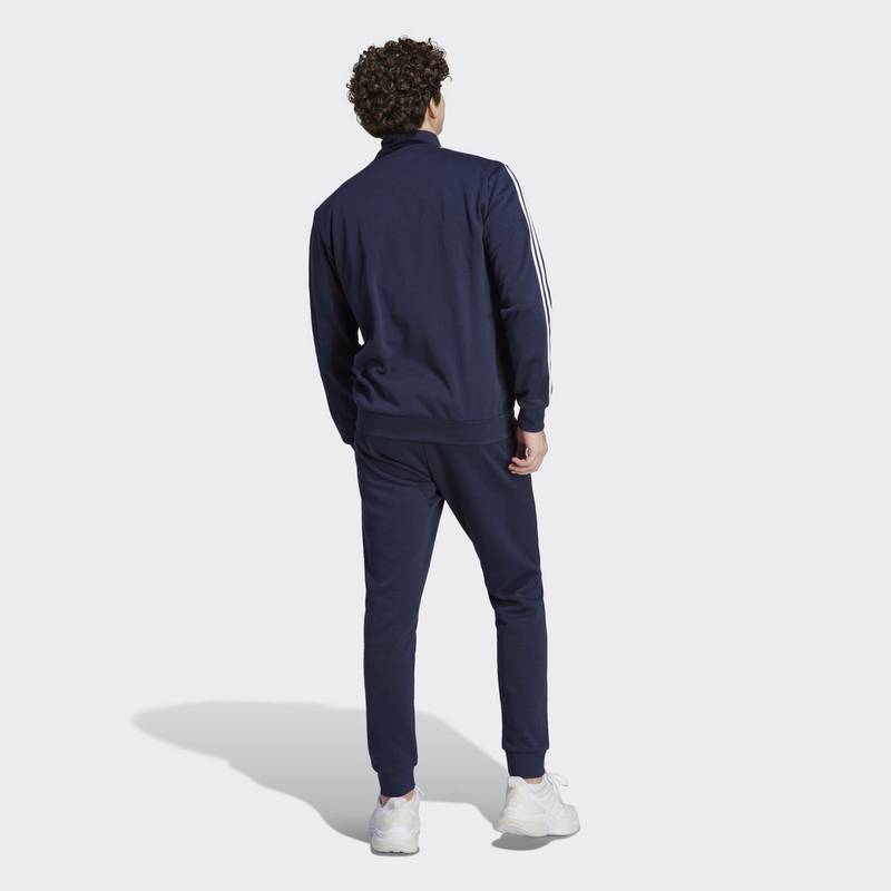 adidas Basic 3-Streifen Trainingsanzug Trainingsanzug Herren