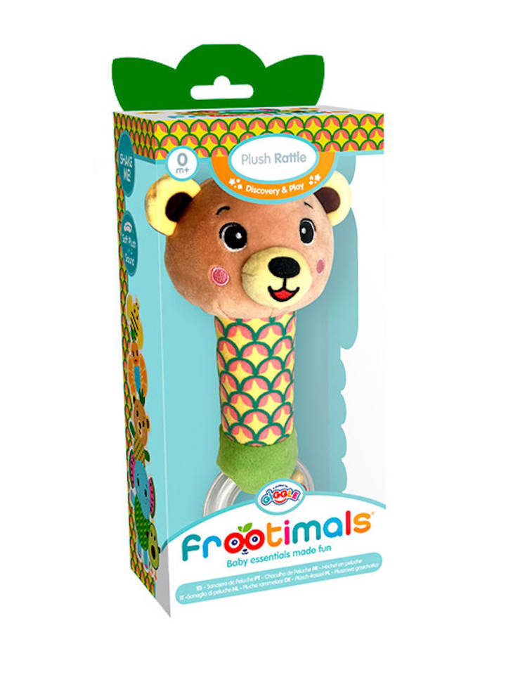 Kids Licensing Babyrassel Plüschspielzeug Bär 0 Monate günstig kaufen onesize