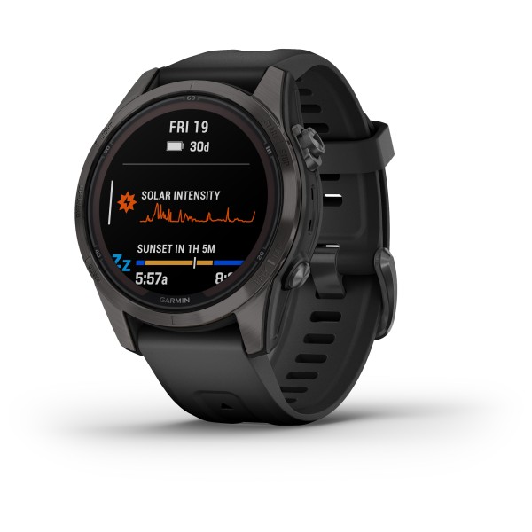 Garmin - Fenix 7S Pro Sapphire Solar - Multifunktionsuhr