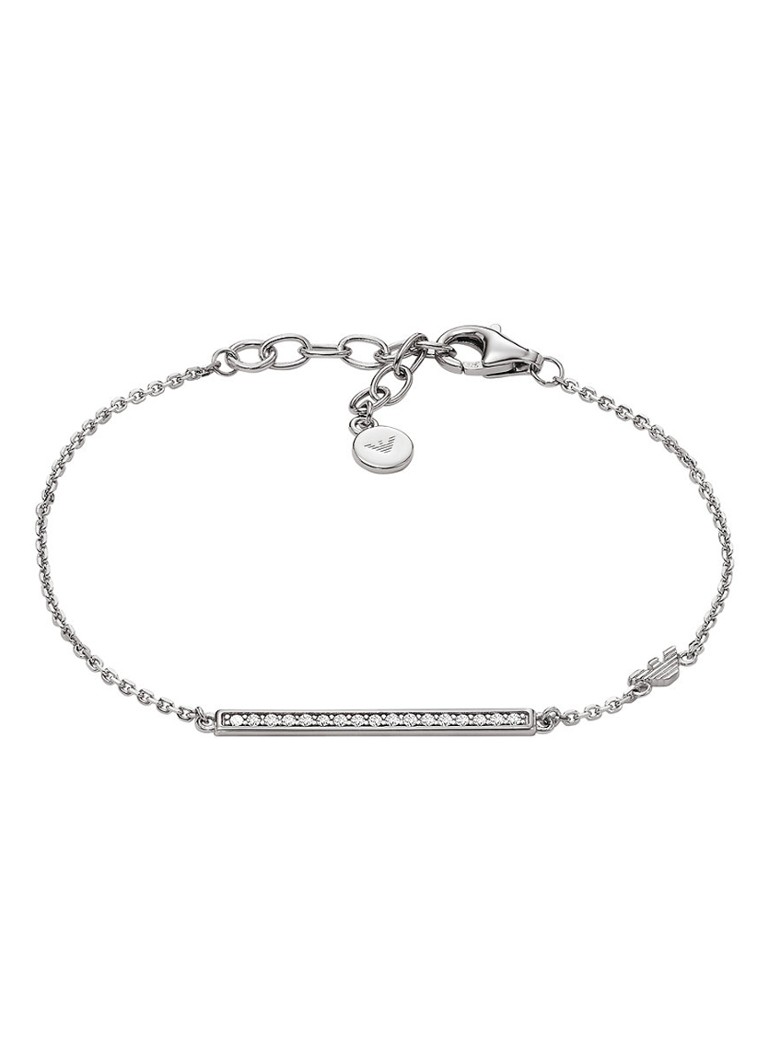 Bracciale Essential di Emporio Armani in argento EG3592040