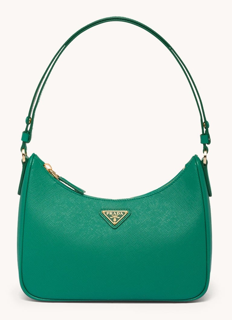 Prada Mini-Bag nahkainen olkalaukku