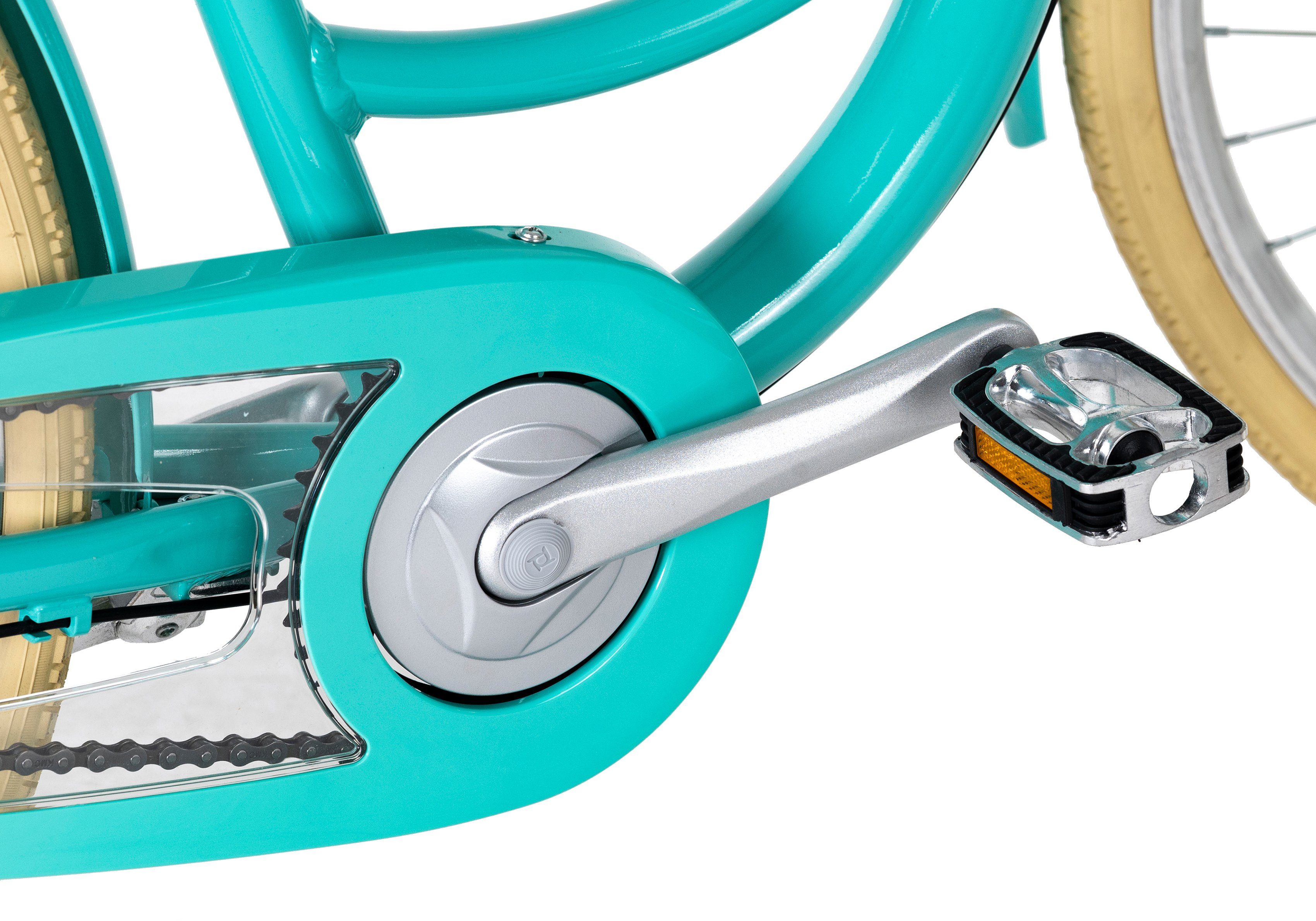 Dacapo Cityrad Milano, 3 Gang Shimano Nexus Schaltwerk, Nabenschaltung