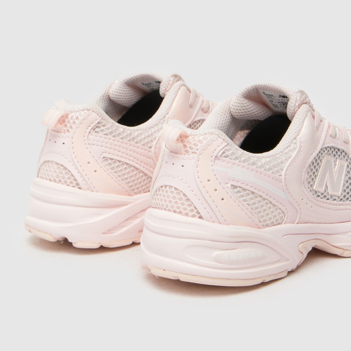 New Balance ljusrosa 530 flickor junior träningsskor