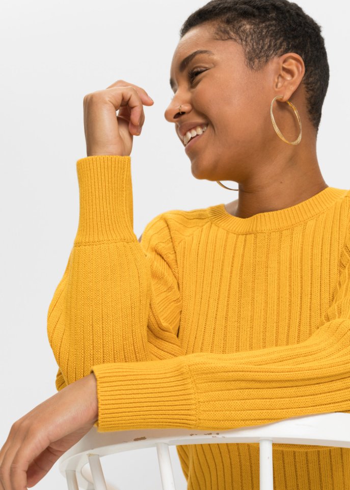 Pullover mit Cut-Outs
