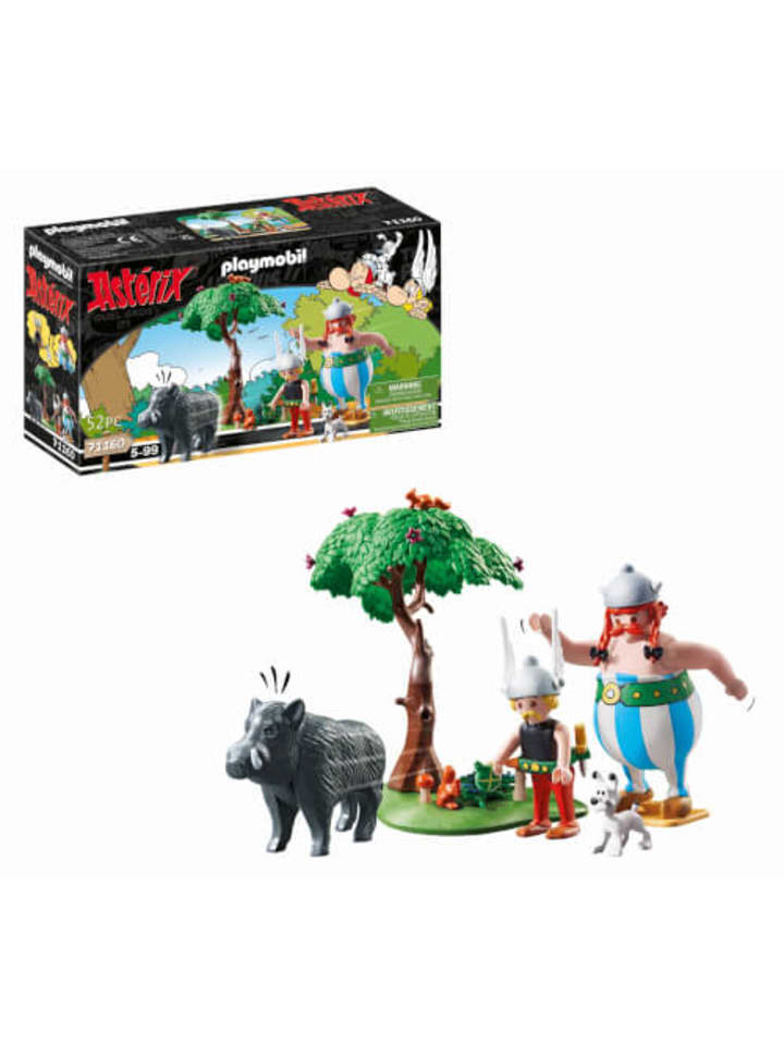 Playmobil Spielfigur Set Asterix Wildschweinjagd, ab 5 Jahre günstig kaufen onesize