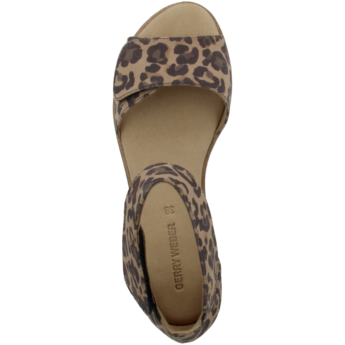 Gerry Weber Cesena 02 Sandale braun