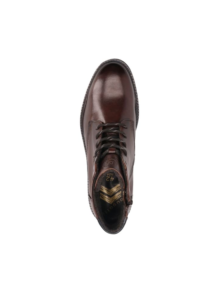 Bugatti Schnürstiefel in braun günstig kaufen 42