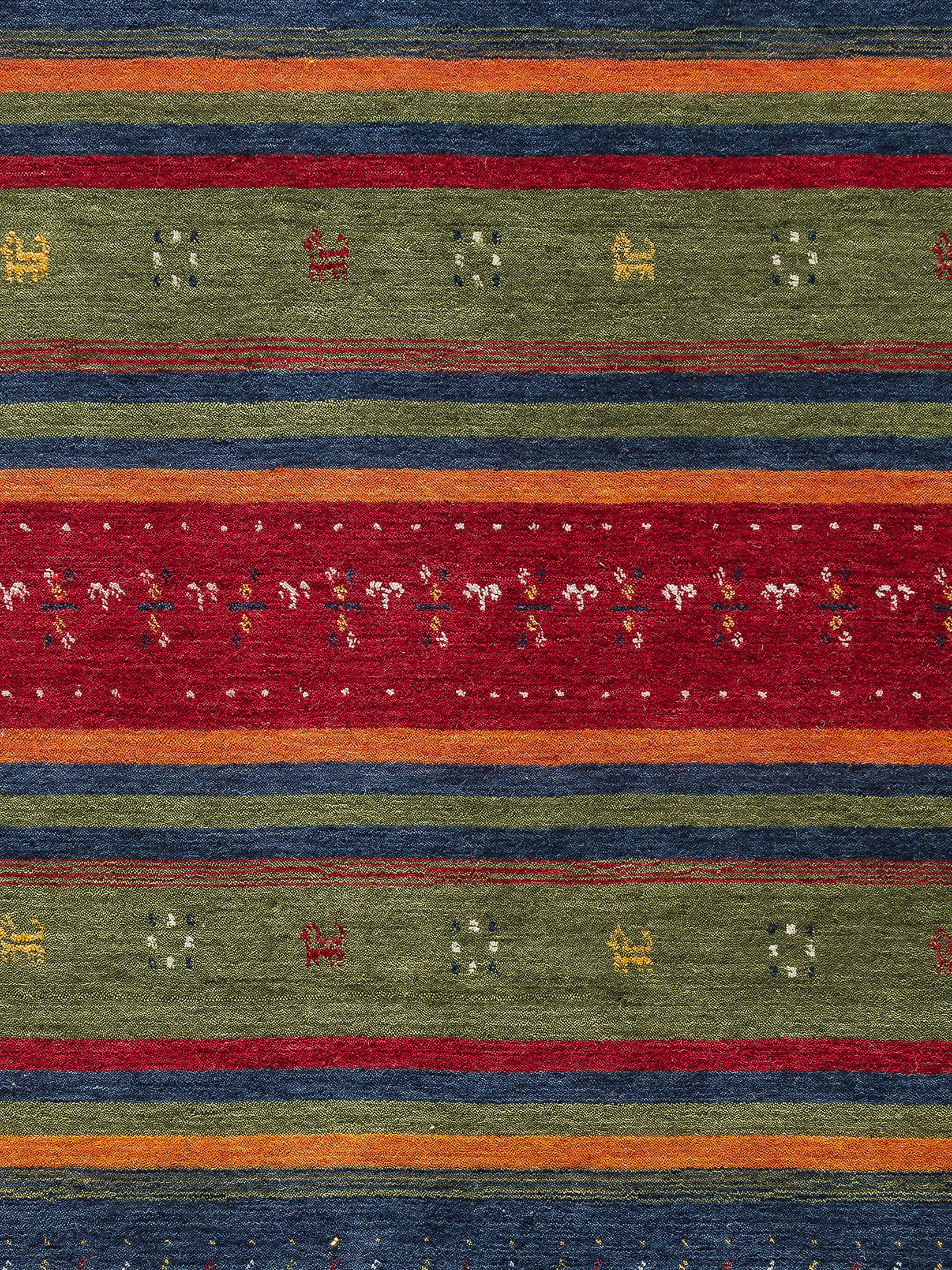 Mhasala Loribaff, Multicolor