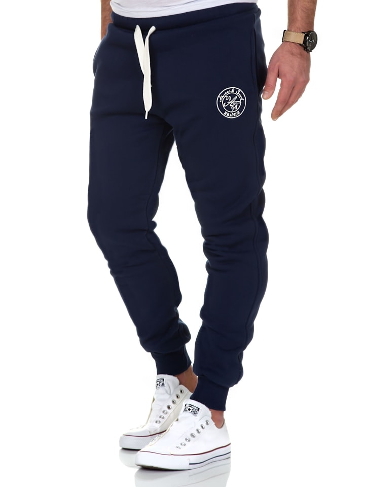 Amaci&Sons Jogginghose MESA in Navyblau günstig kaufen