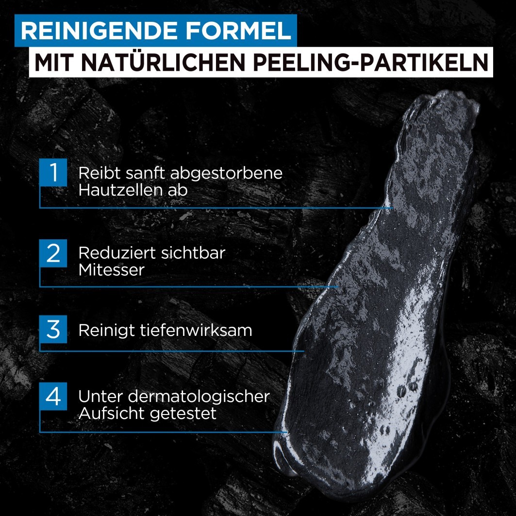 Men Expert Pure Charcoal Anti-Hautunreinheiten