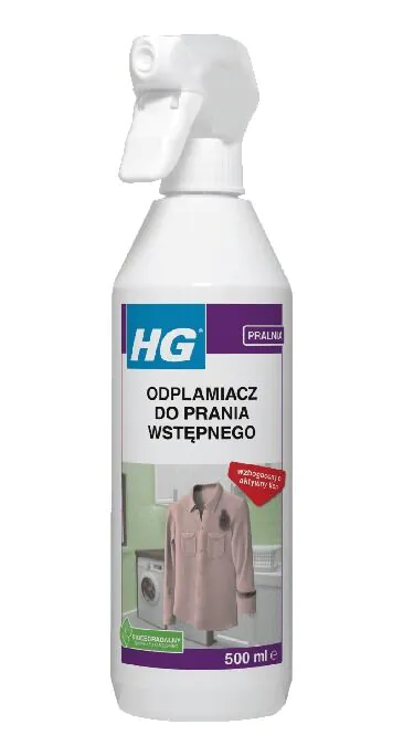 HG Intensiv pletfjerner 500 ml