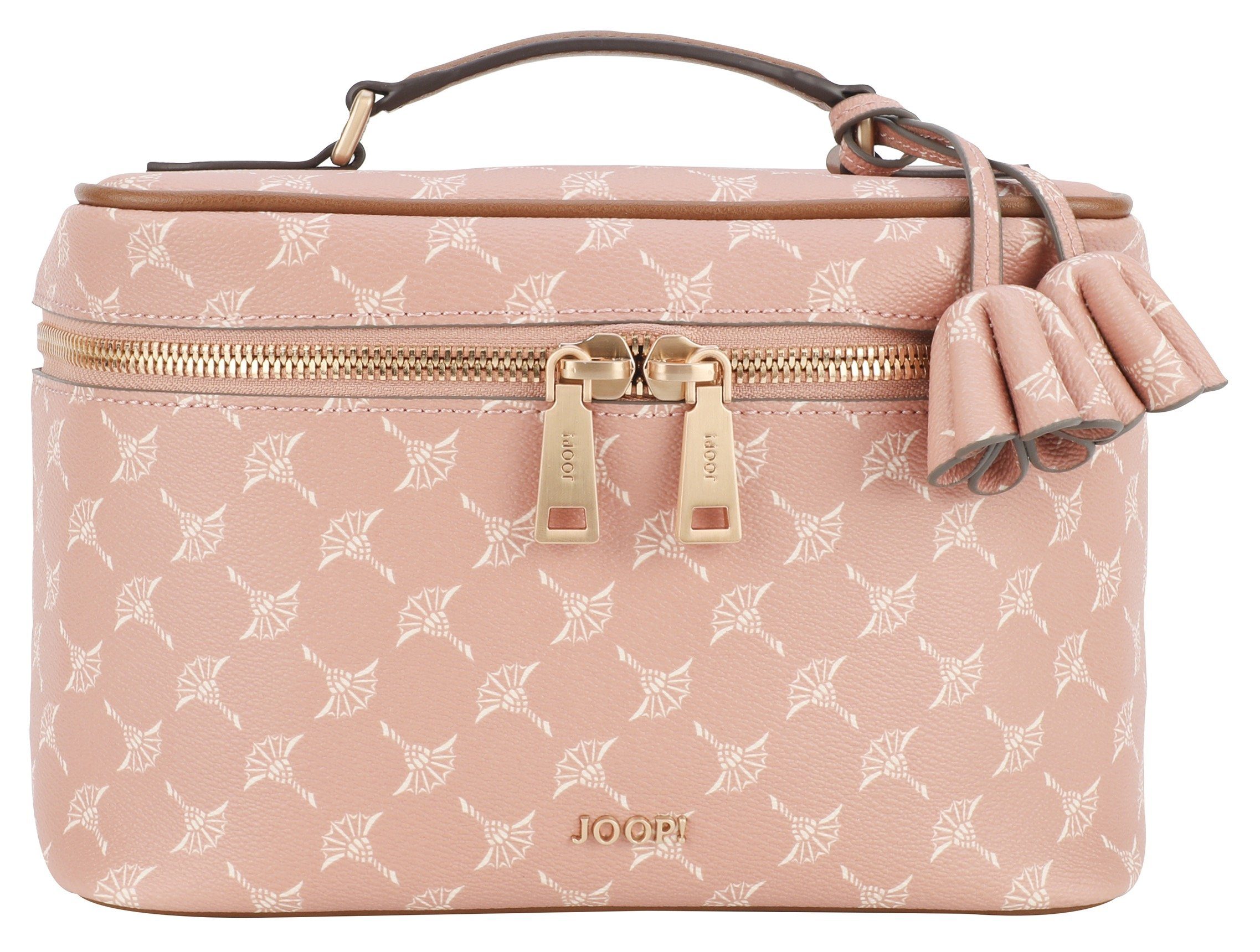 Joop! Kosmetiktasche cortina 1.0 flora washbag mhz, mit praktischer Einteilung