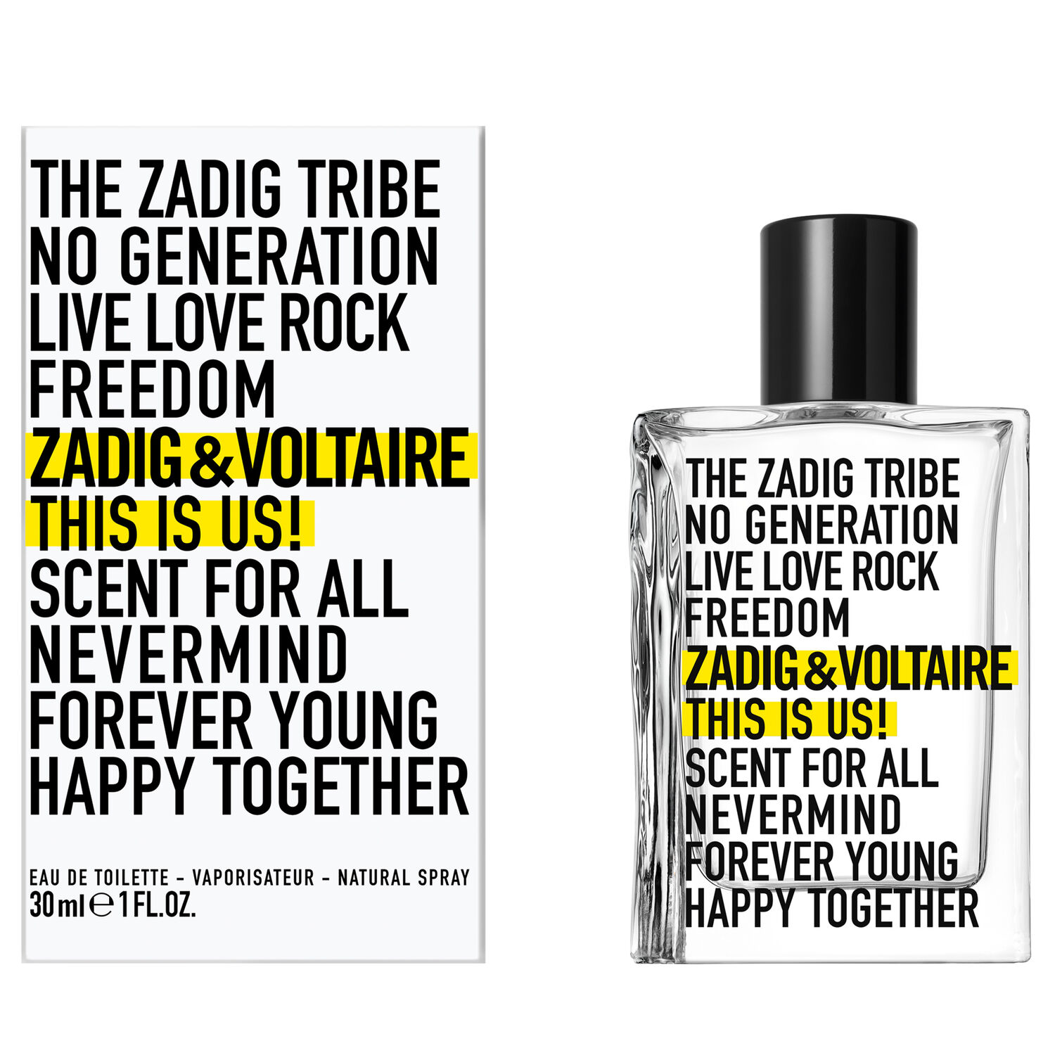 Zadig & Voltaire This is Us! Eau de Toilette