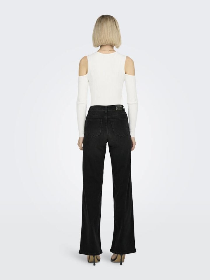 ONLY Jeans in Washed Black günstig kaufen