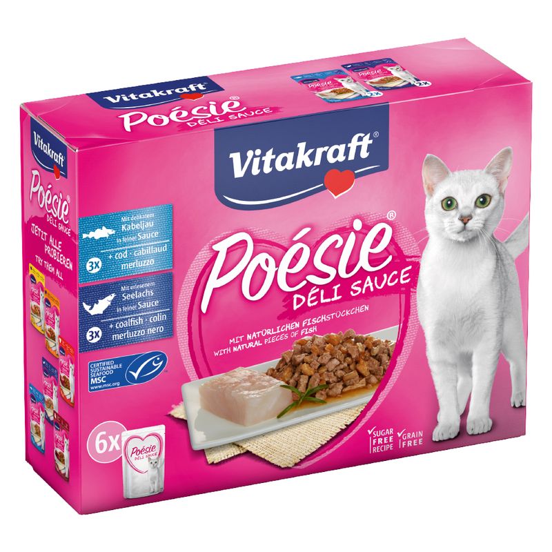Sparpaket Vitakraft Poésie Pouch 48 x 85 g