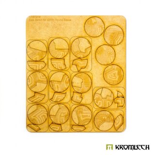 Dvergr Spaceship 32 mm Round Base Toppers (15)