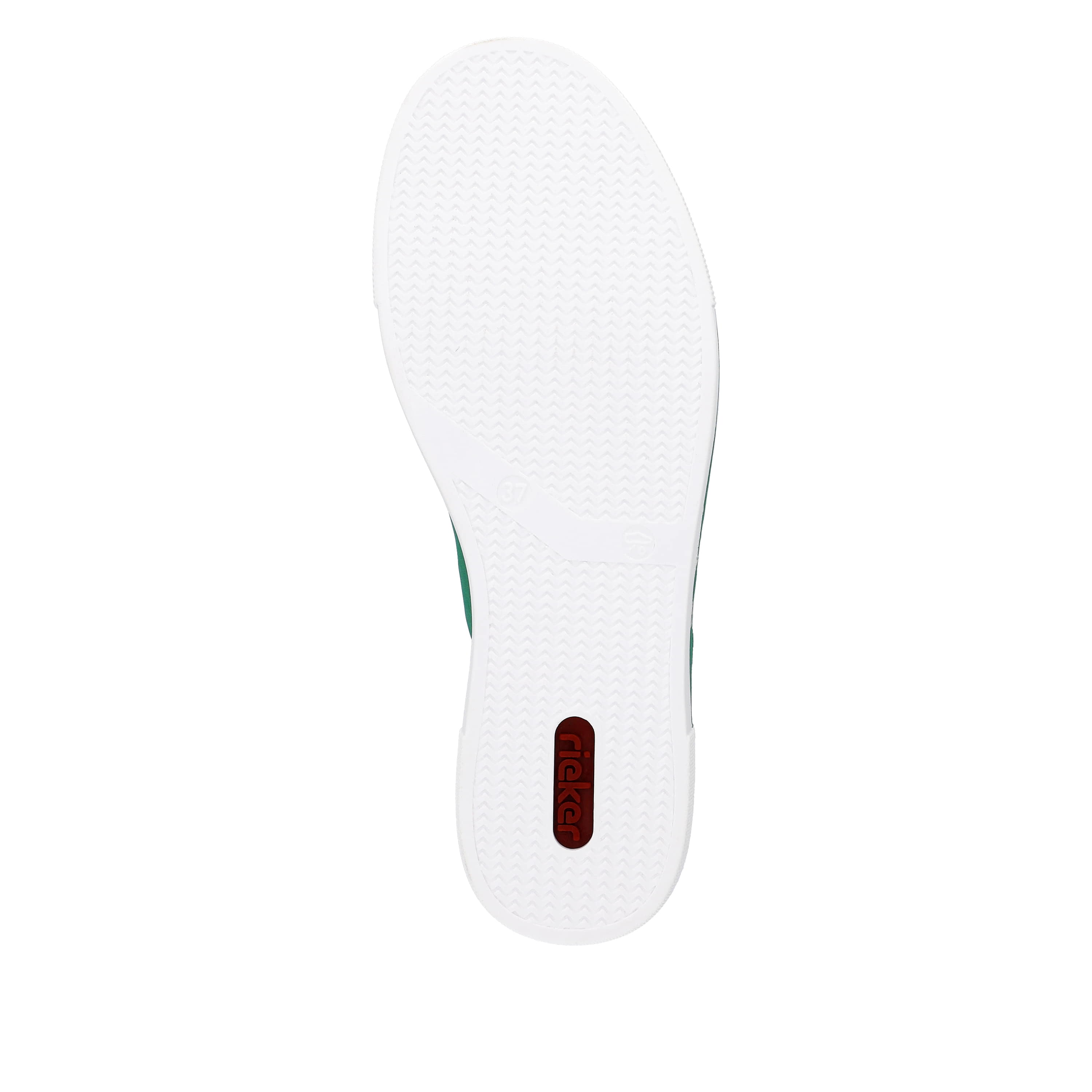 Rieker Damen Sneaker Low grasgrün