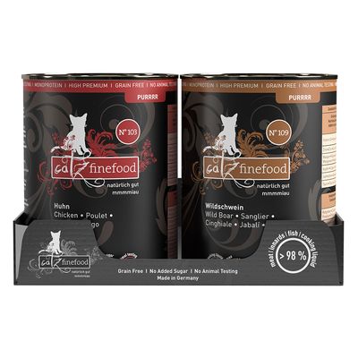 catz finefood Purrrr Dose 6 x 400 g
