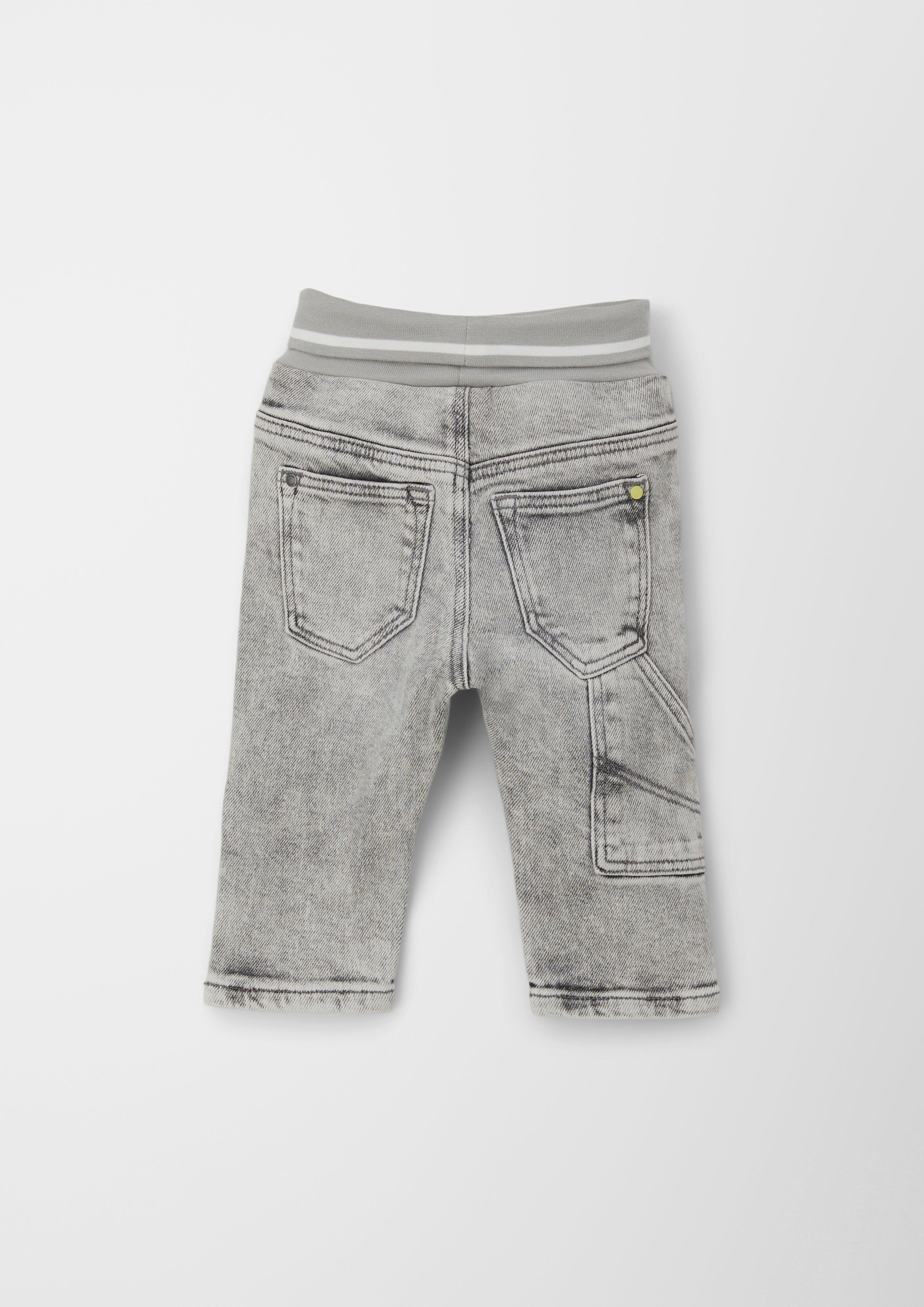 Jeans mit Elastikbund  2139952-93Z2