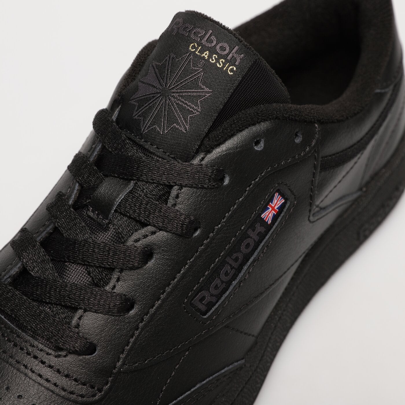 REEBOK CLUB C 85 Schwarz