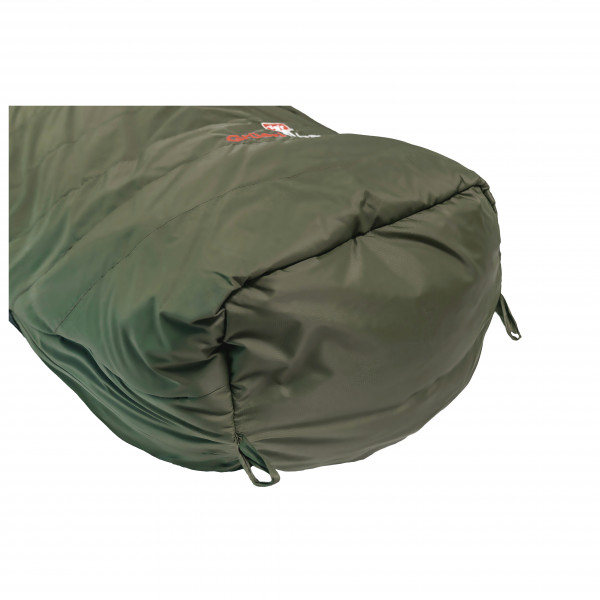 Grüezi Bag - Biopod Wolle Survival XXL Wide - Kunstfaserschlafsack