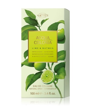 4711 Acqua Colonia Lime & Nutmeg Eau de Cologne 100 ml
