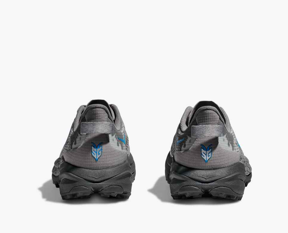 Speedgoat 6 Galactic Grey / Hoka Blue
