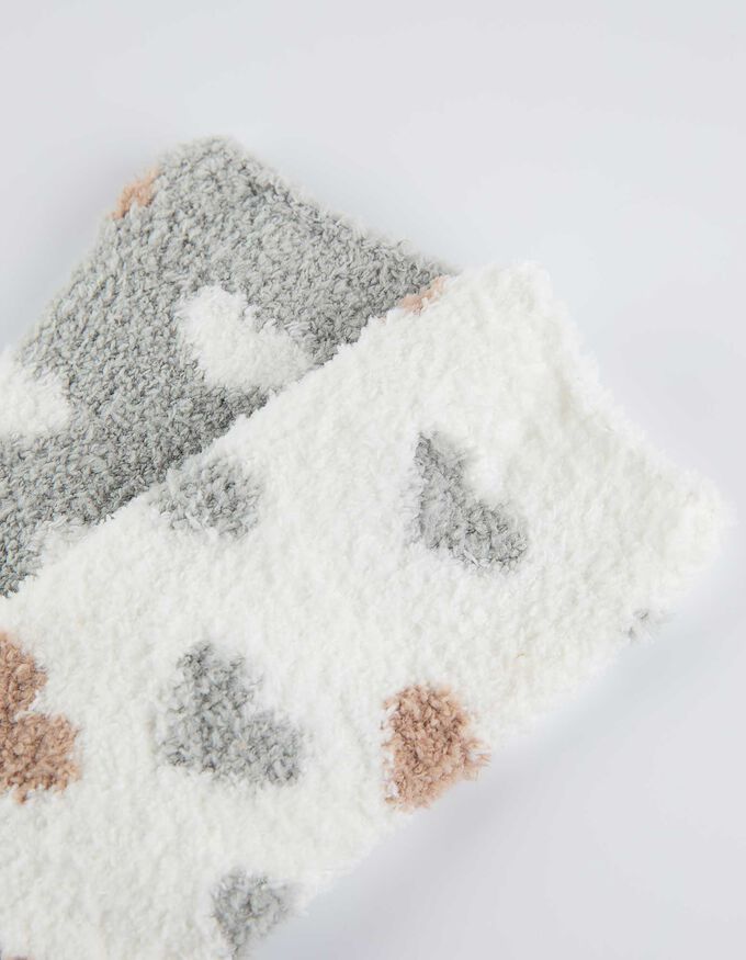 Kuschelsocken - 2er-Pack