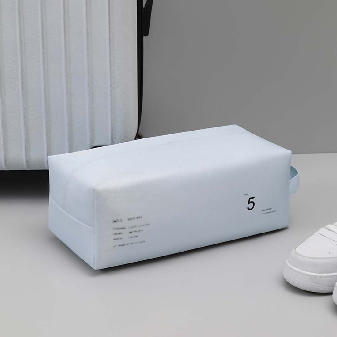YANN Aufbewahrungstasche Reise-Schuh-Aufbewahrungstasche, (feuchtigkeits- und staubdichte Schuhbeutel-Aufbewahrungstasche für Reisen, 1-tlg), tragbare Reise-Schuh-Aufbewahrungstasche