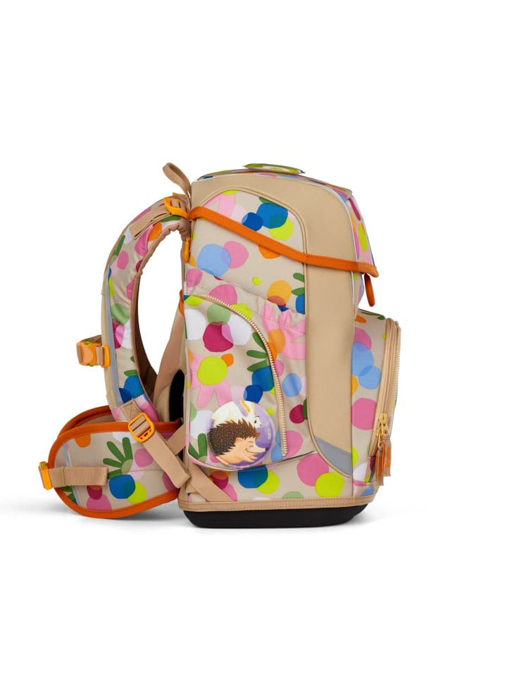 Ergobag ergobag cubo Schulranzen-Set Flower PowBär günstig kaufen onesize