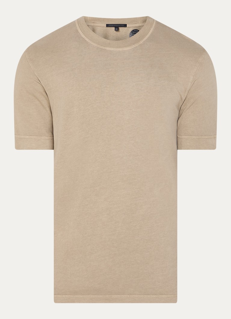 T-shirt DRYKORN con motivo Raphael mélange