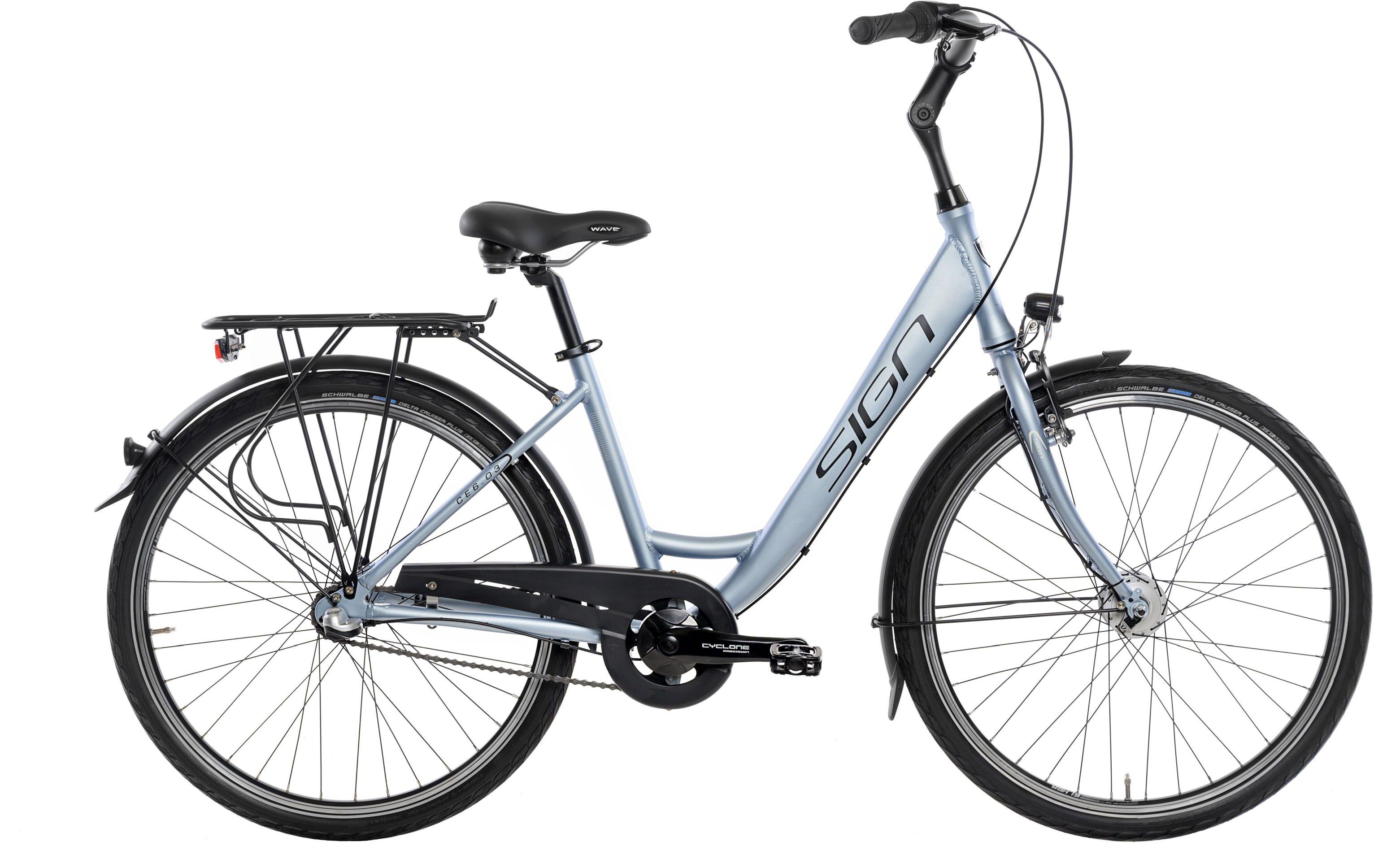 SIGN Cityrad, 7 Gang Shimano NEXUS SG-C3001-7C Schaltwerk