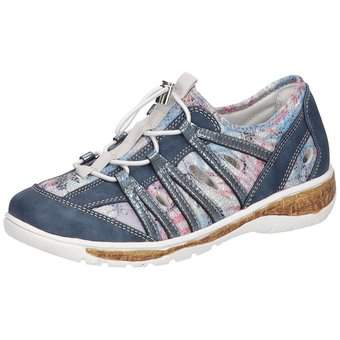 Puccetti Slipper in blau