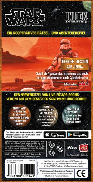 Unlock! - Star Wars: Geheime Mission auf Jedha (Einzelszenario)