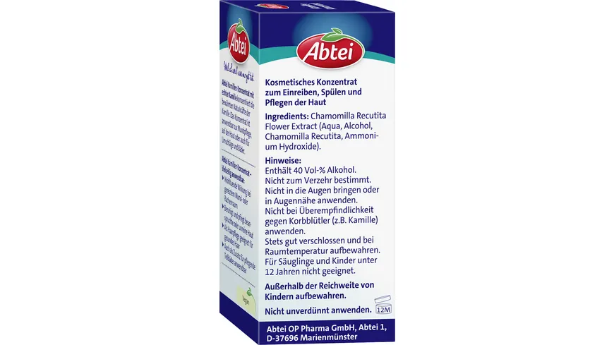Abtei Kamillen Konzentrat 50 ml