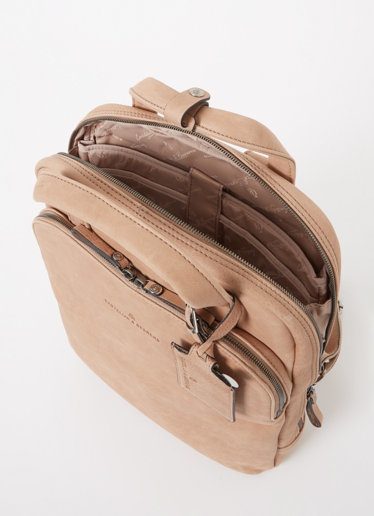 Castelijn & Beerens Carisma backpack with 15.6-inch laptop compartment