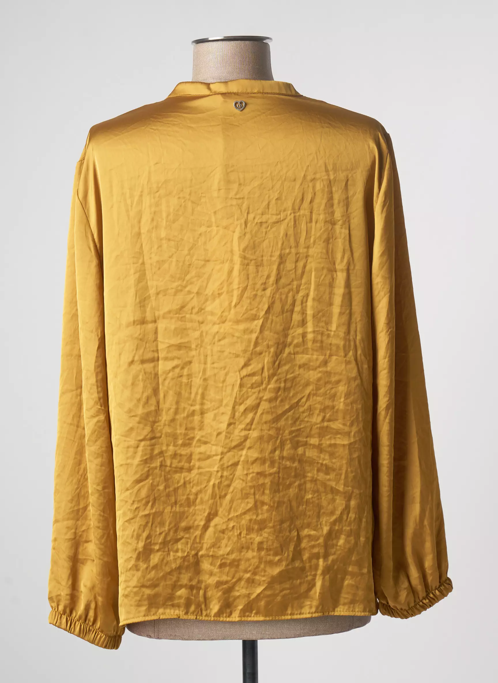 Please Blouses Femme couleur jaune