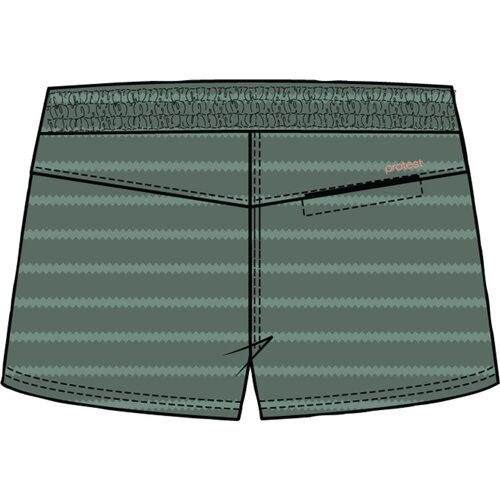 DAMEN SHORTS PRTFRENNI BEACHSHORT