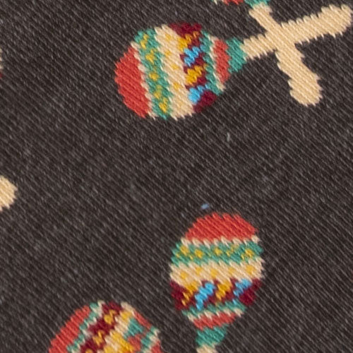 Felix & Danae black socks