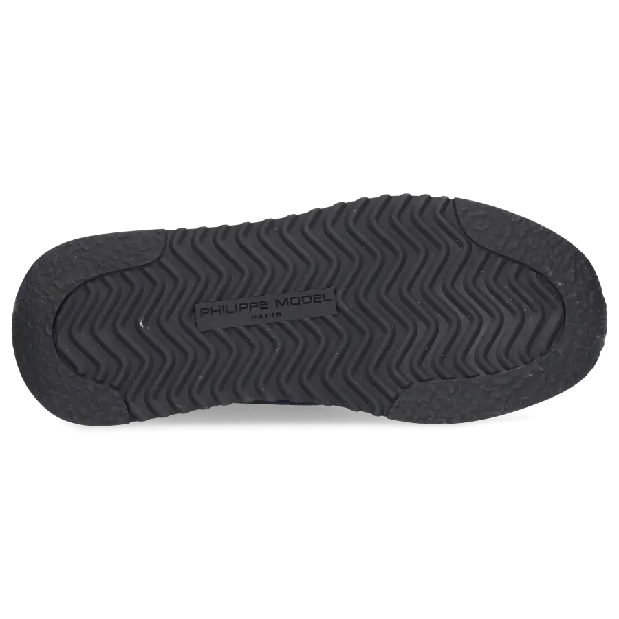Philippe Model - Sneaker low TROPEZ 2.1 Veloursleder - blau