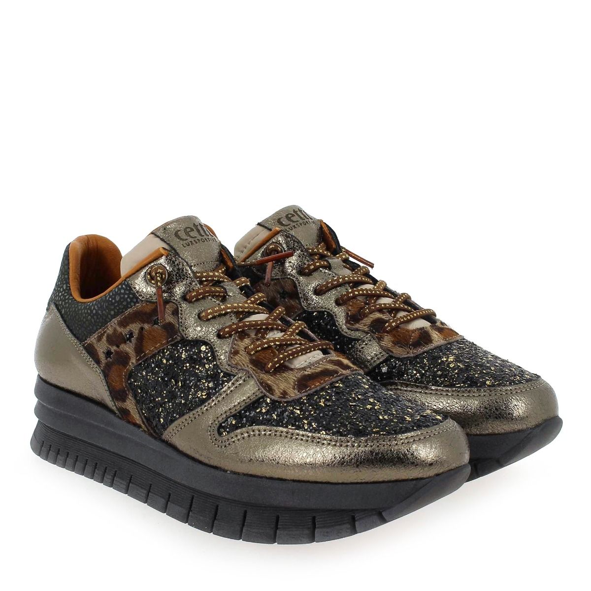 Cetti  C1296 SRA - bronze leopard