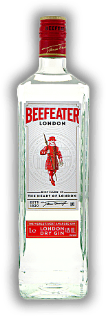 Beefeater 40% 1,0 Liter Beefeater 40% 1,0 Liter Britischer Gin Klassiker - elegant und trocken. 1	 Liter - Vol 40%