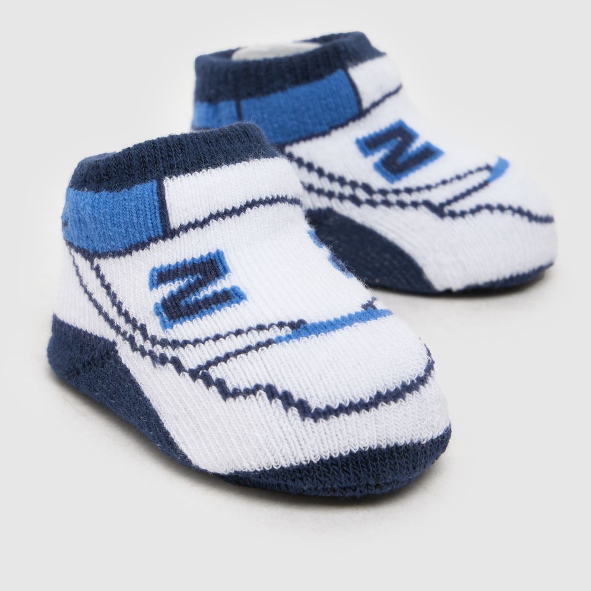 Komplet dveh modrih klasičnih otroških škornjev New Balance