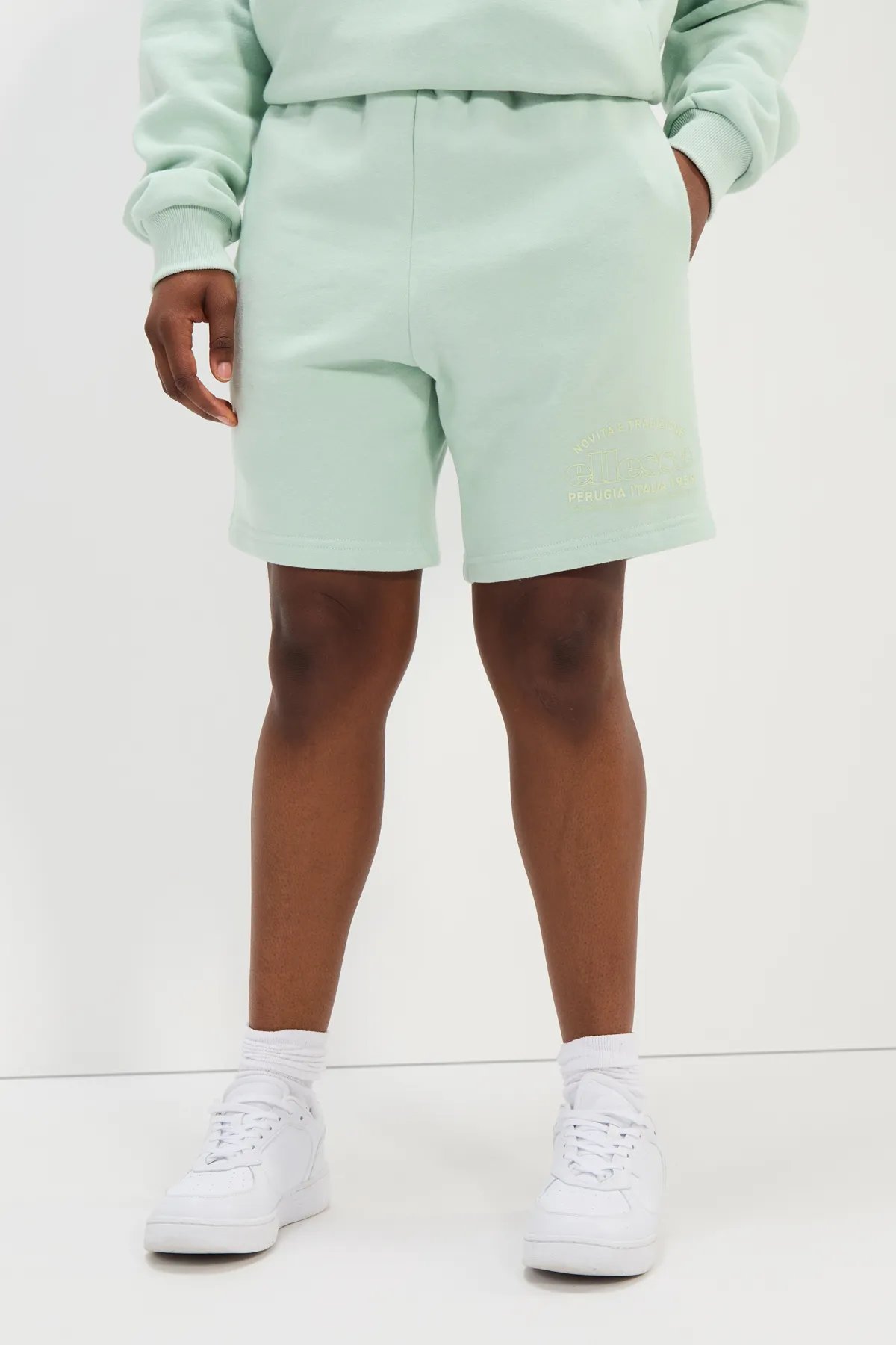 Ellesse  Shorts - Grün - Mittlerer Bund