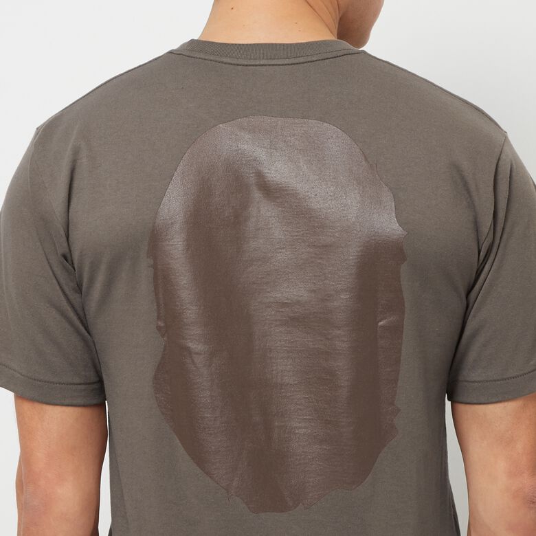 A Bathing Ape Big Ape Head Tee brown
