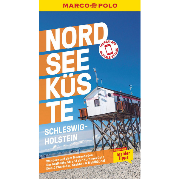 MARCO POLO REISEFÜHRER NORDSEEKÜSTE SCHLESWIG-HOLSTEIN - Reiseführer